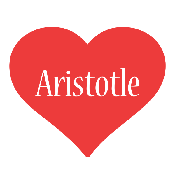 Aristotle love logo
