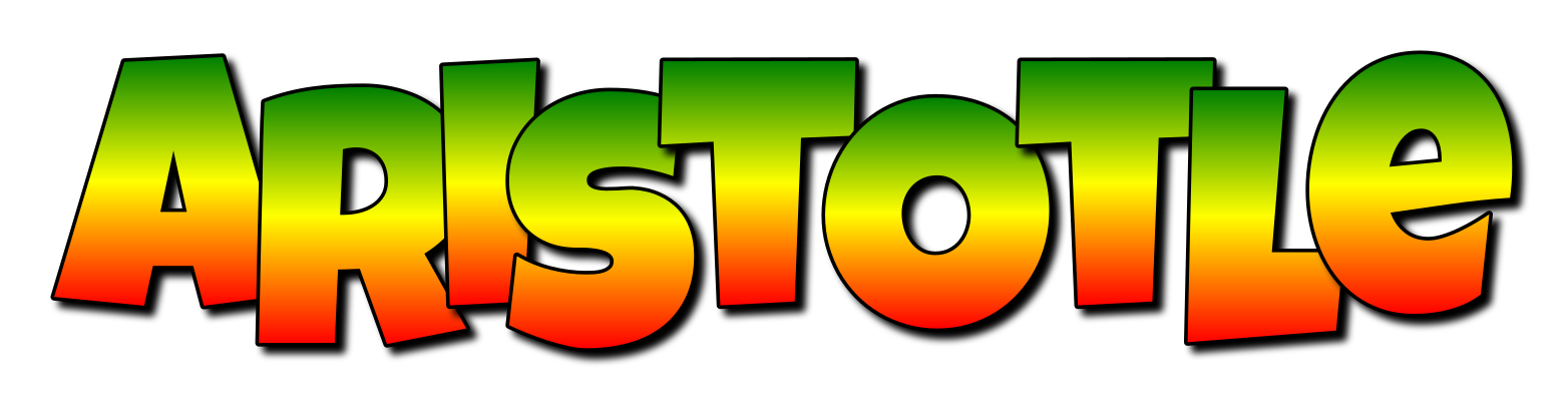 Aristotle mango logo