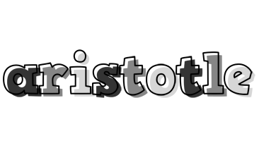 Aristotle night logo