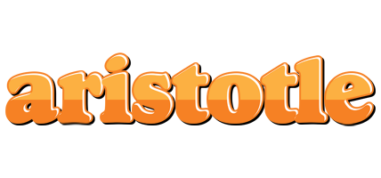 Aristotle orange logo