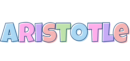 Aristotle pastel logo