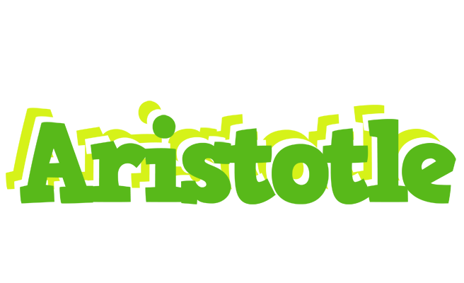 Aristotle picnic logo