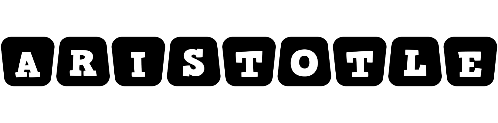 Aristotle racing logo