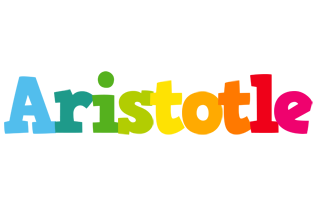 Aristotle rainbows logo