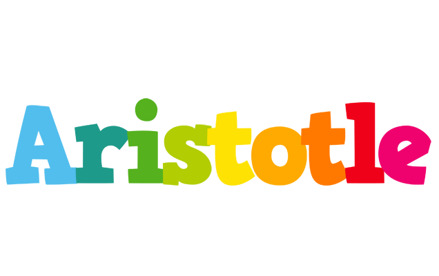 Aristotle rainbows logo