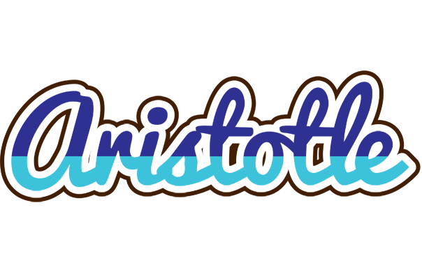 Aristotle raining logo