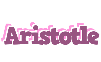 Aristotle relaxing logo