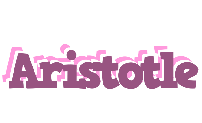 Aristotle relaxing logo