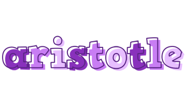 Aristotle sensual logo