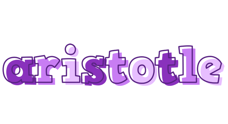 Aristotle sensual logo