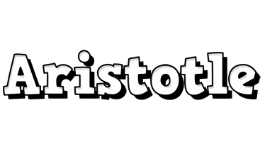 Aristotle snowing logo