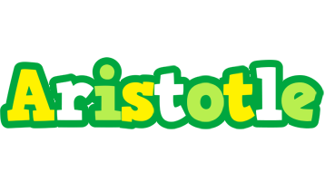 Aristotle soccer logo