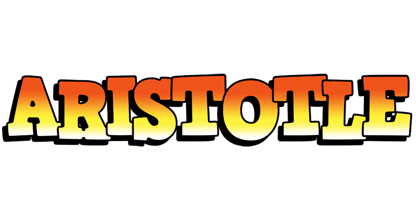 Aristotle sunset logo