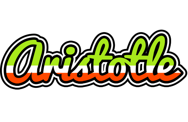 Aristotle superfun logo