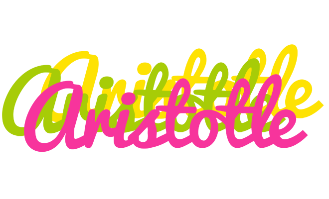 Aristotle sweets logo
