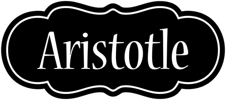 Aristotle welcome logo