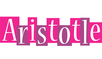 Aristotle whine logo