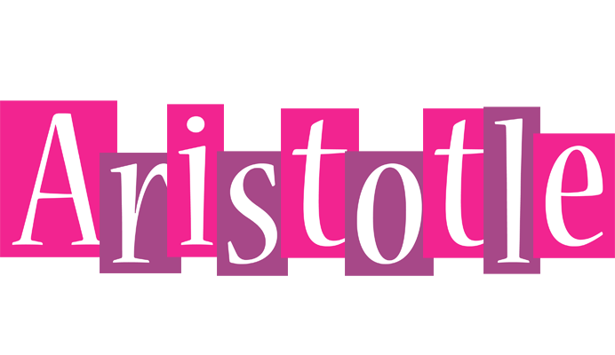 Aristotle whine logo