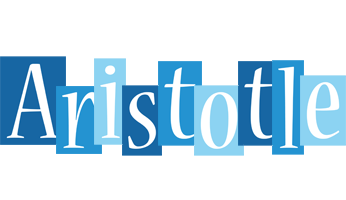 Aristotle winter logo