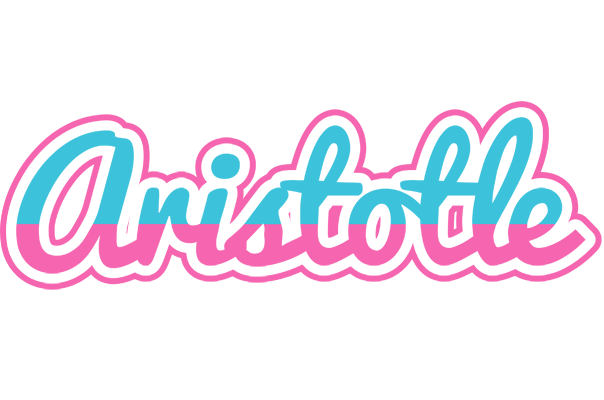 Aristotle woman logo