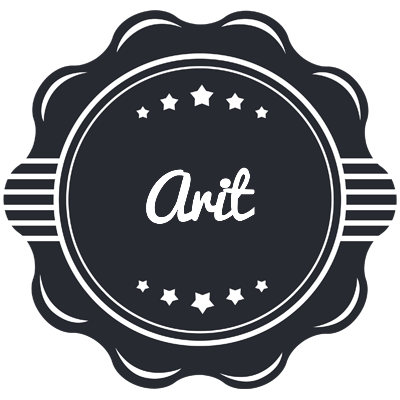 Arit badge logo