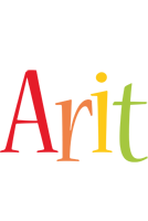 Arit birthday logo