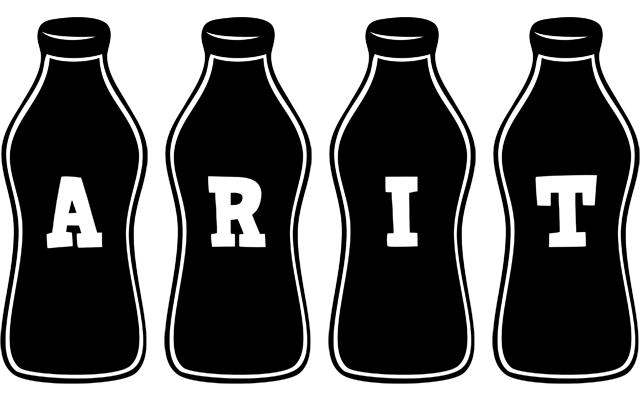 Arit bottle logo