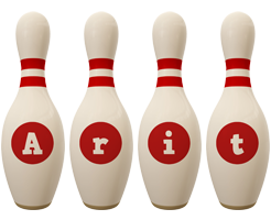 Arit bowling-pin logo