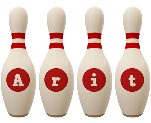 Arit bowling-pin logo