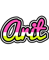 Arit candies logo
