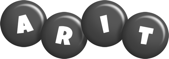 Arit candy-black logo
