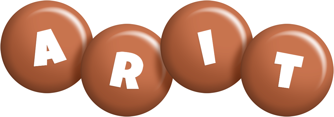 Arit candy-brown logo