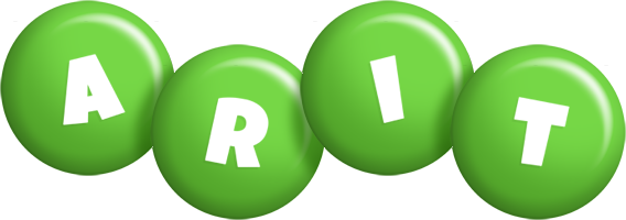 Arit candy-green logo