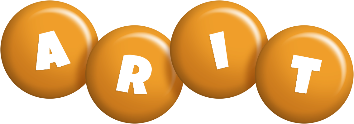 Arit candy-orange logo