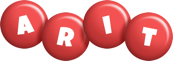 Arit candy-red logo