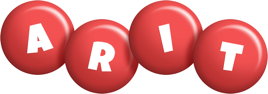 Arit candy-red logo