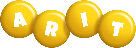 Arit candy-yellow logo