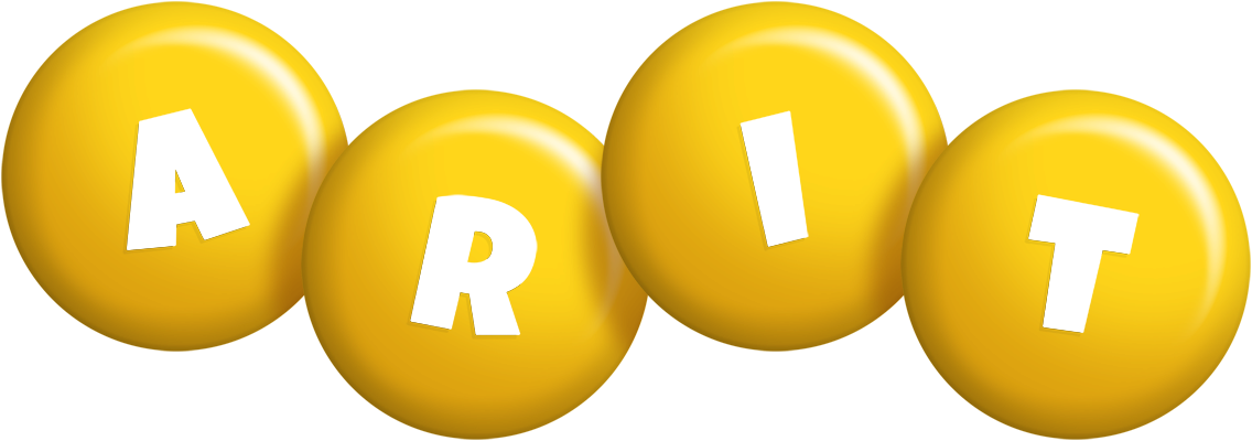 Arit candy-yellow logo