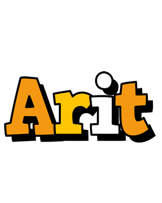 Arit cartoon logo