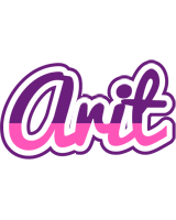 Arit cheerful logo