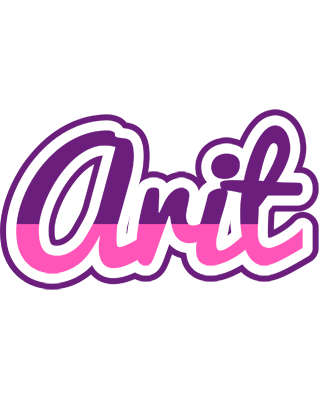 Arit cheerful logo