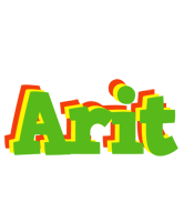 Arit crocodile logo