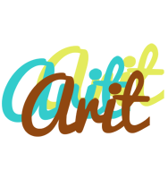 Arit cupcake logo