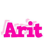 Arit dancing logo