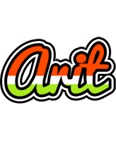 Arit exotic logo