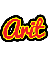 Arit fireman logo