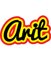 Arit flaming logo