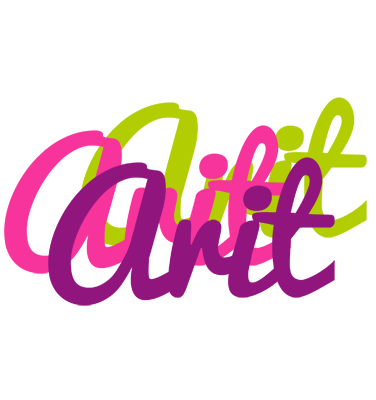 Arit flowers logo