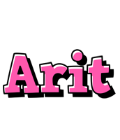 Arit girlish logo