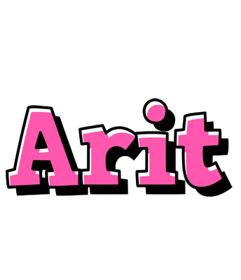 Arit girlish logo